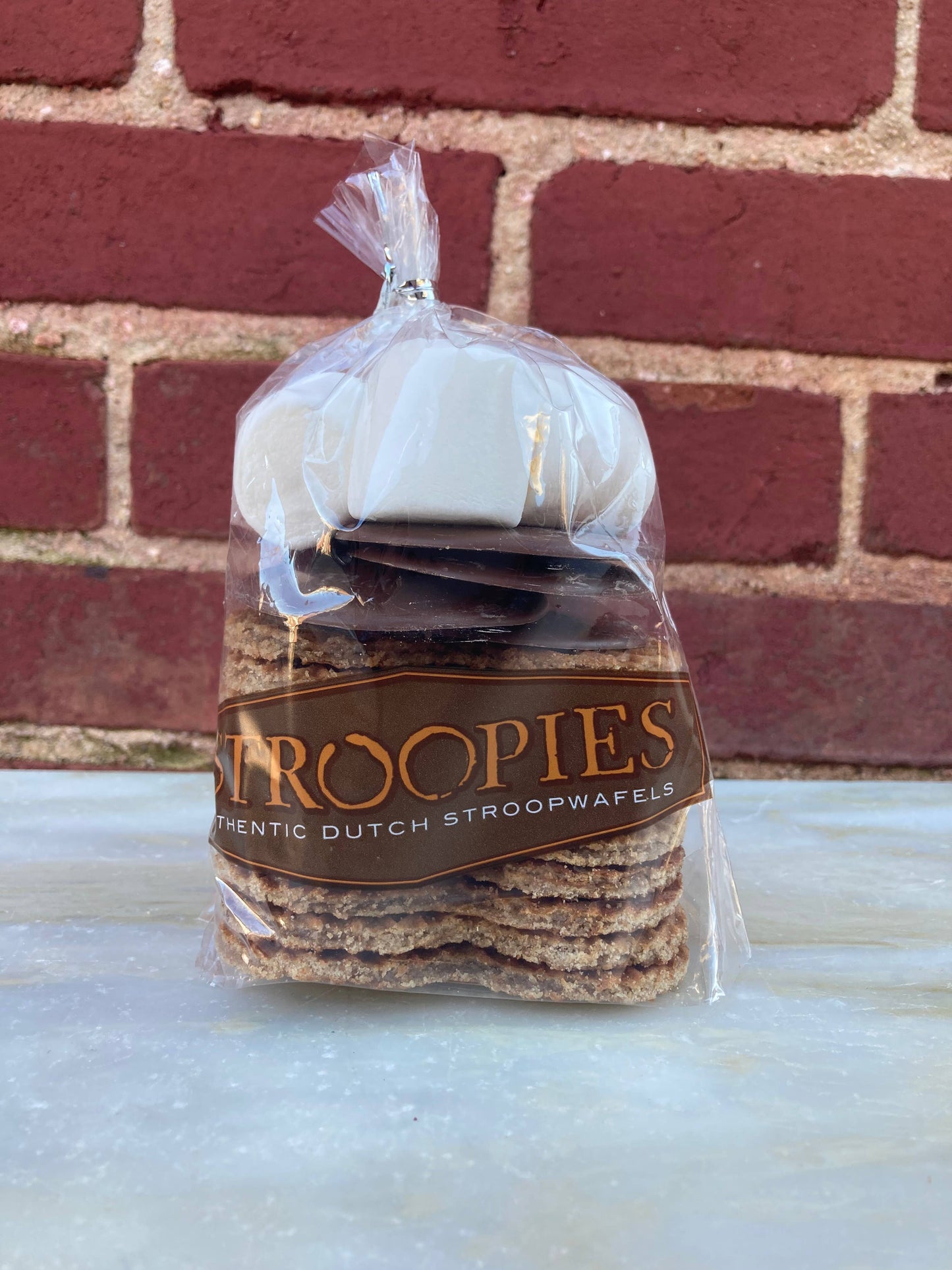 Stroopwafel Heart S'more Kits
