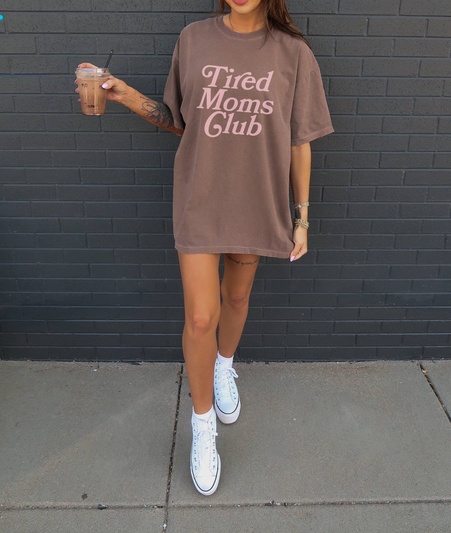 Tired Mom's Club Tee