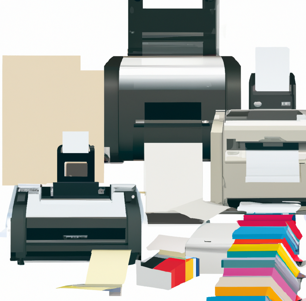 Document & Copy Printing, Printing Services