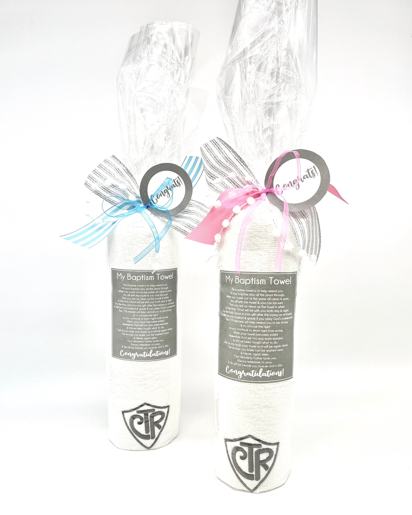 Baptism Gift - Towel