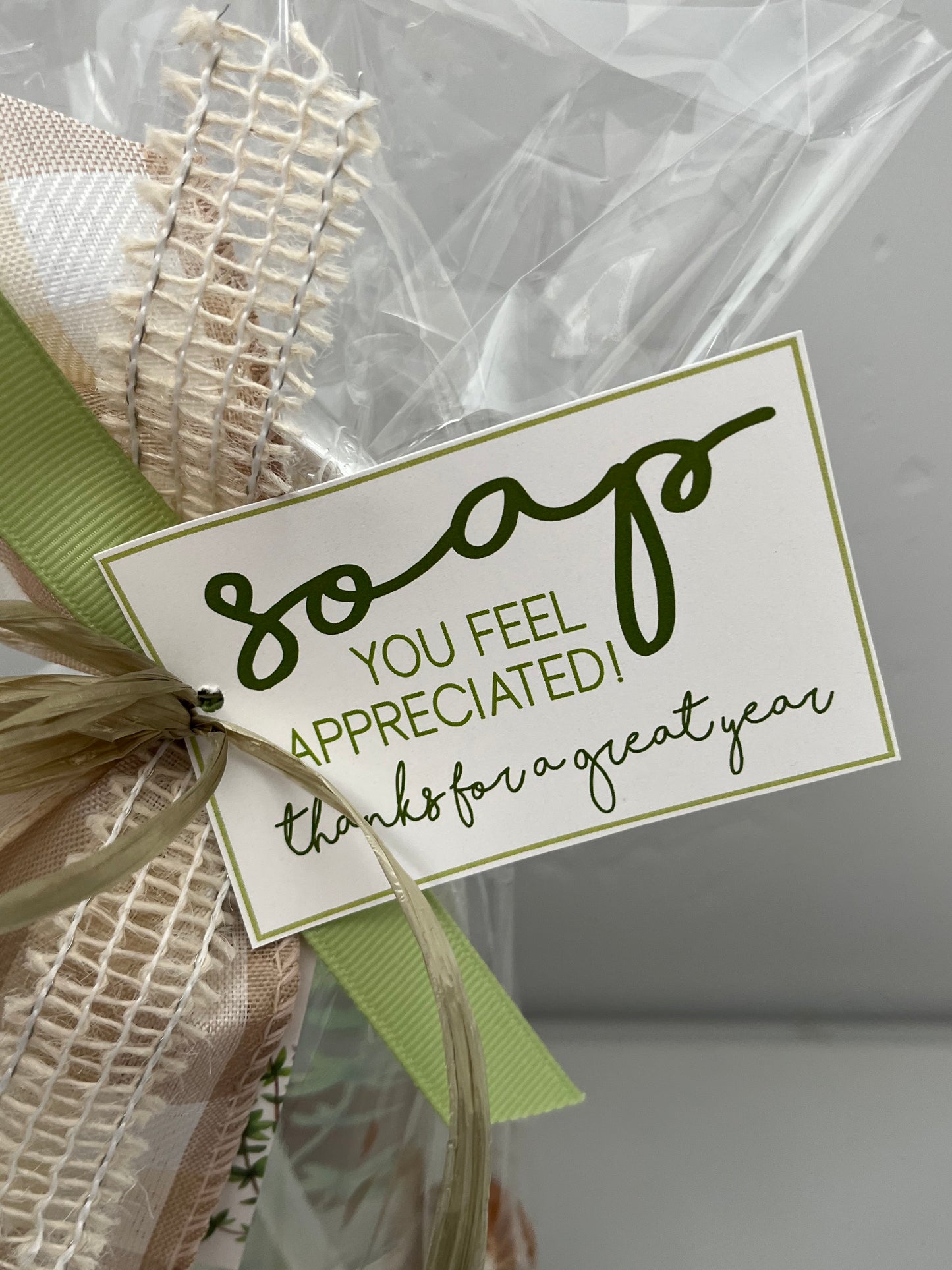 Teacher Appreciation - Soap