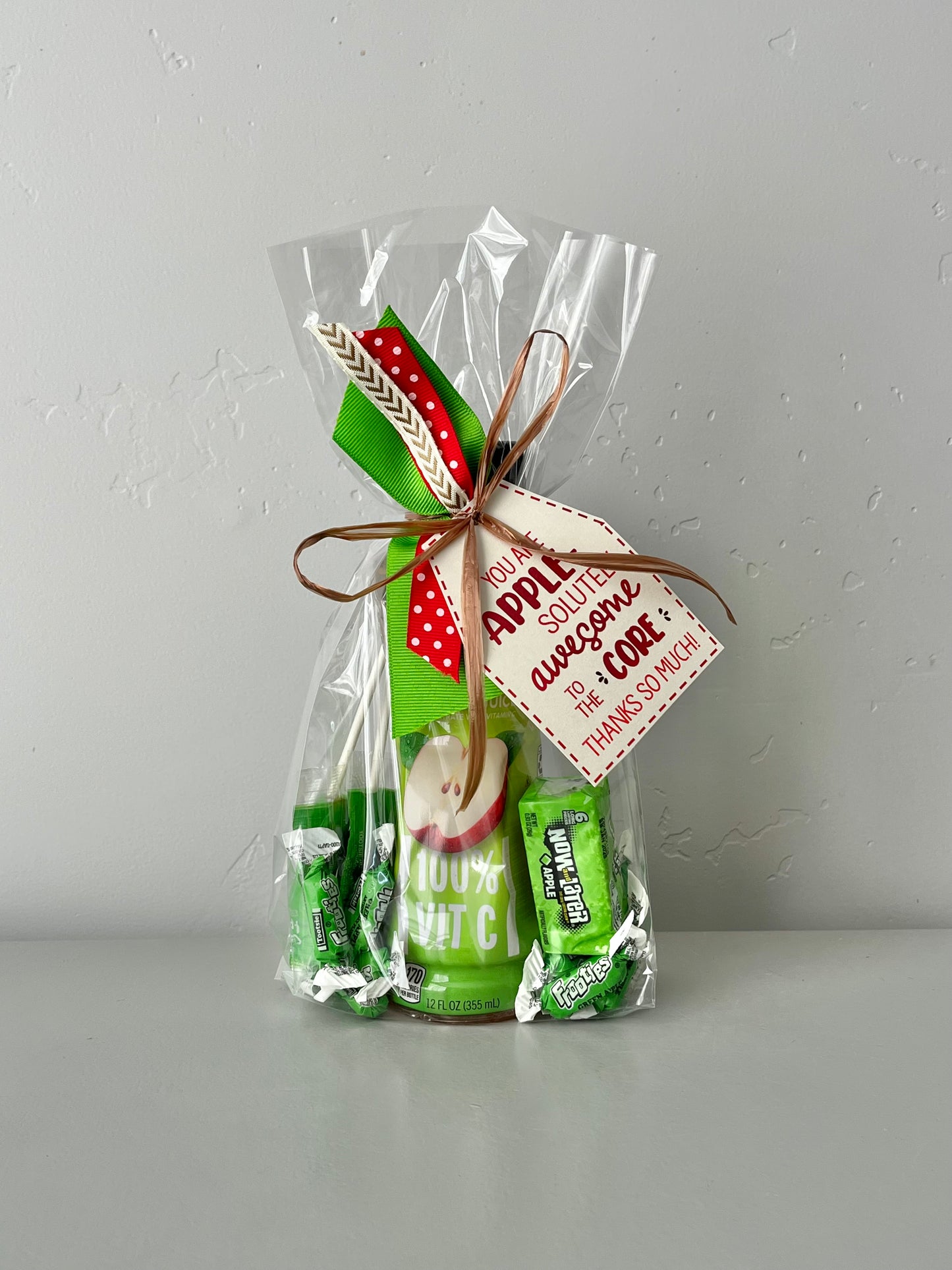 Teacher Appreciation - Apple-solutely