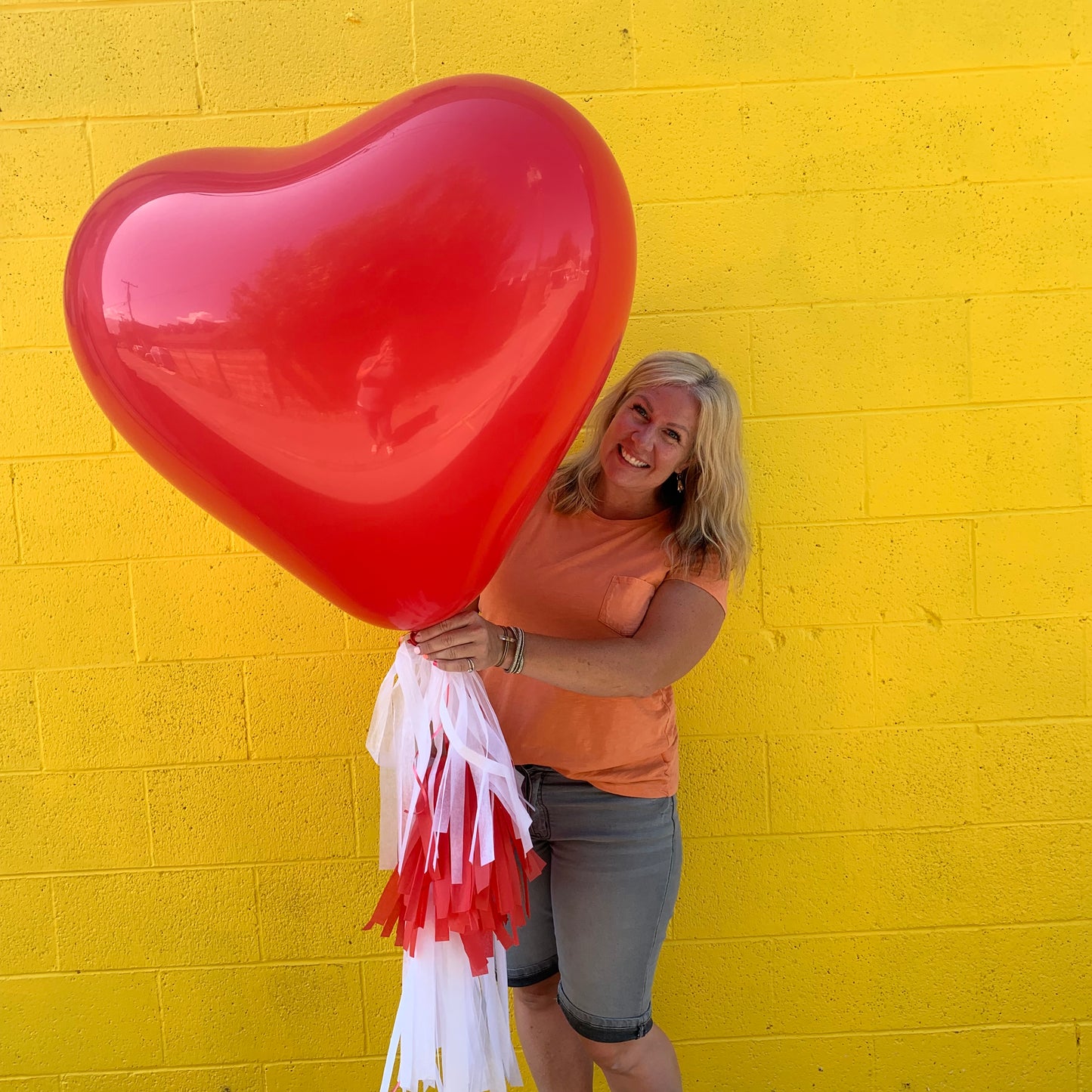 Specialty Balloon - Jumbo Heart