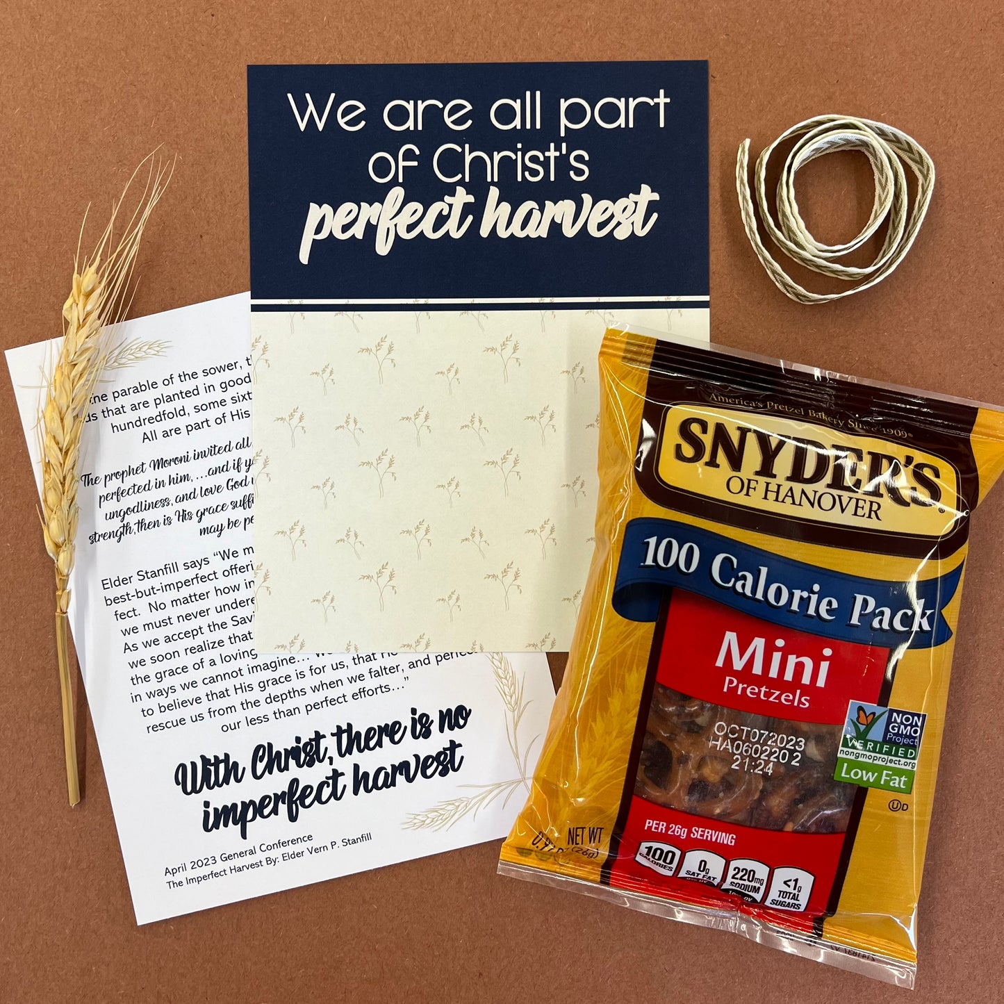 August 2023 Ministering Gift - Perfect Harvest
