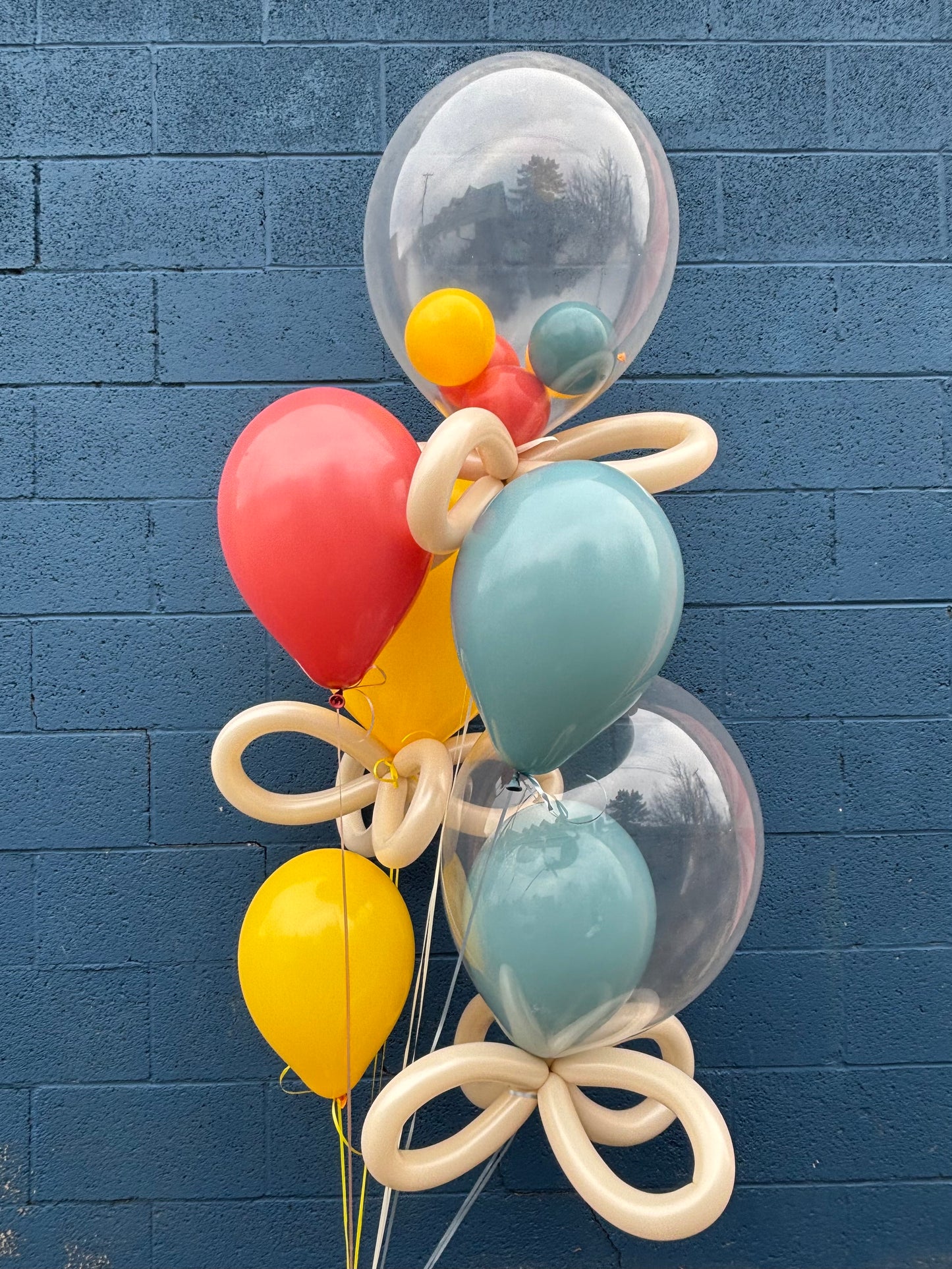 Balloon Bouquet - Funfetti