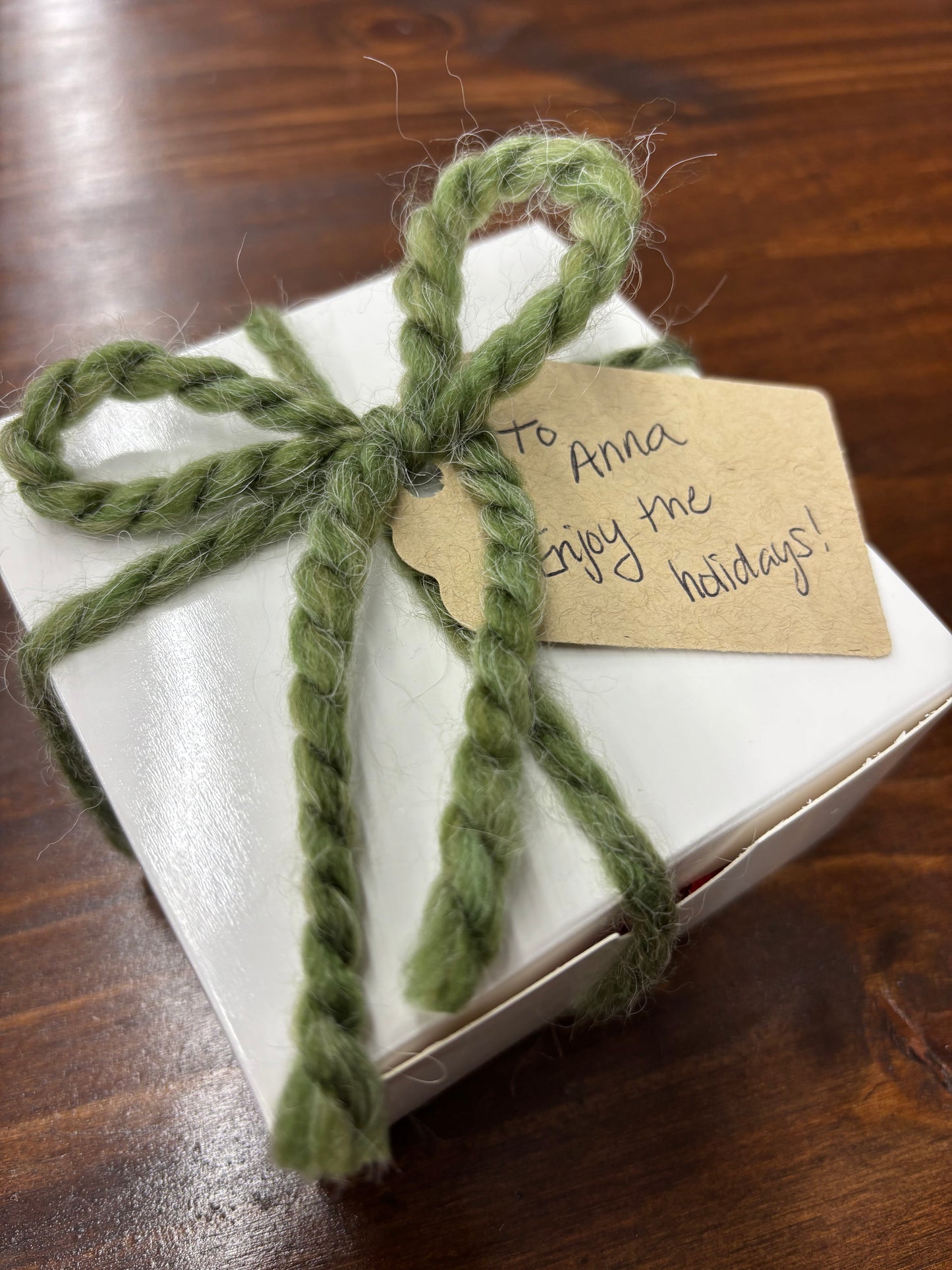 Receive His Gift - December 2025 Ministering Gift