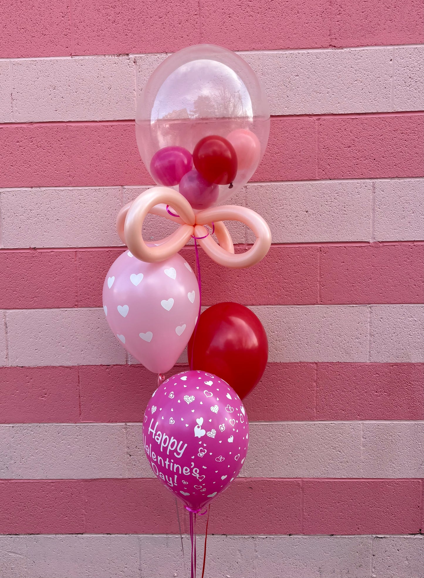 A Valentine Balloon Bouquet - A Little Fun