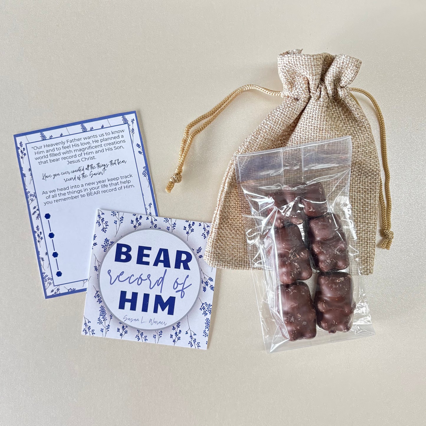 Ministering Gift - January 2025 - Bear Record of Him