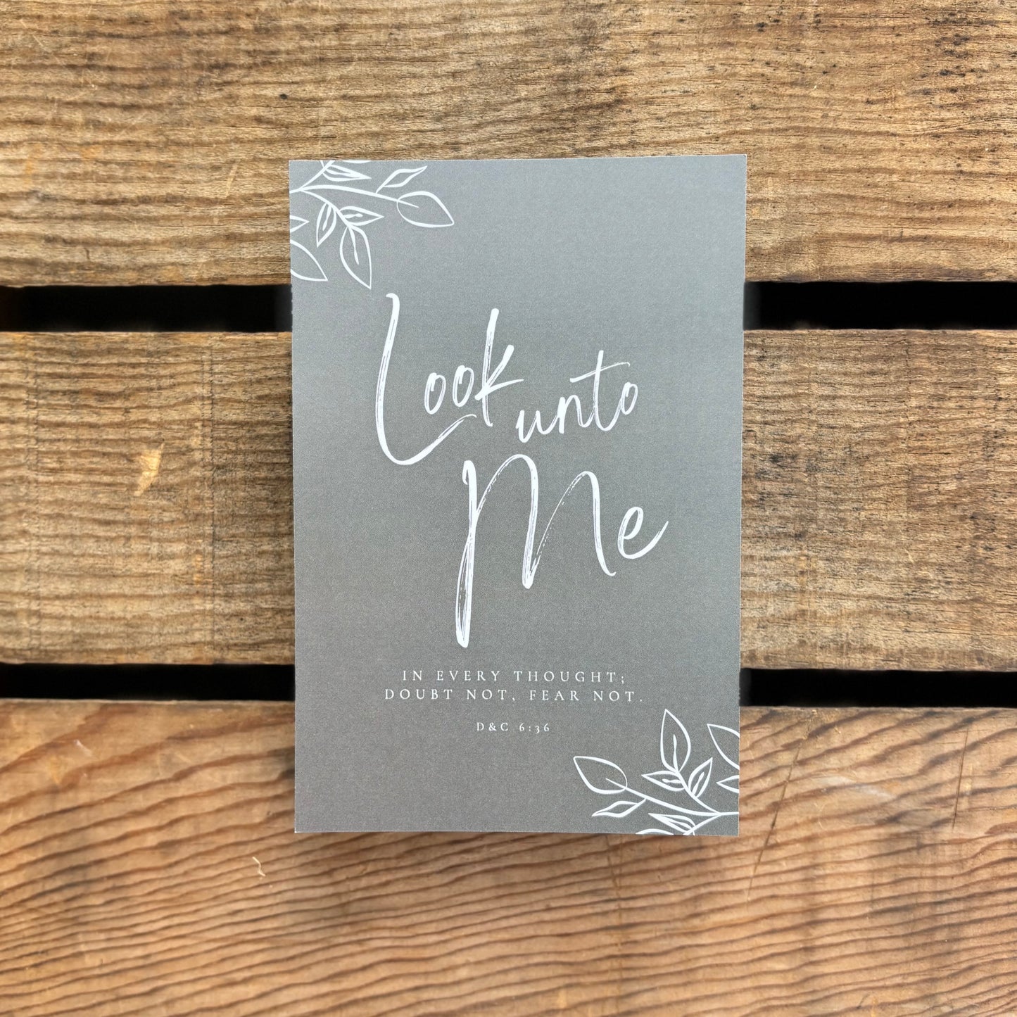 2025 LDS Youth Theme 4x6 Print