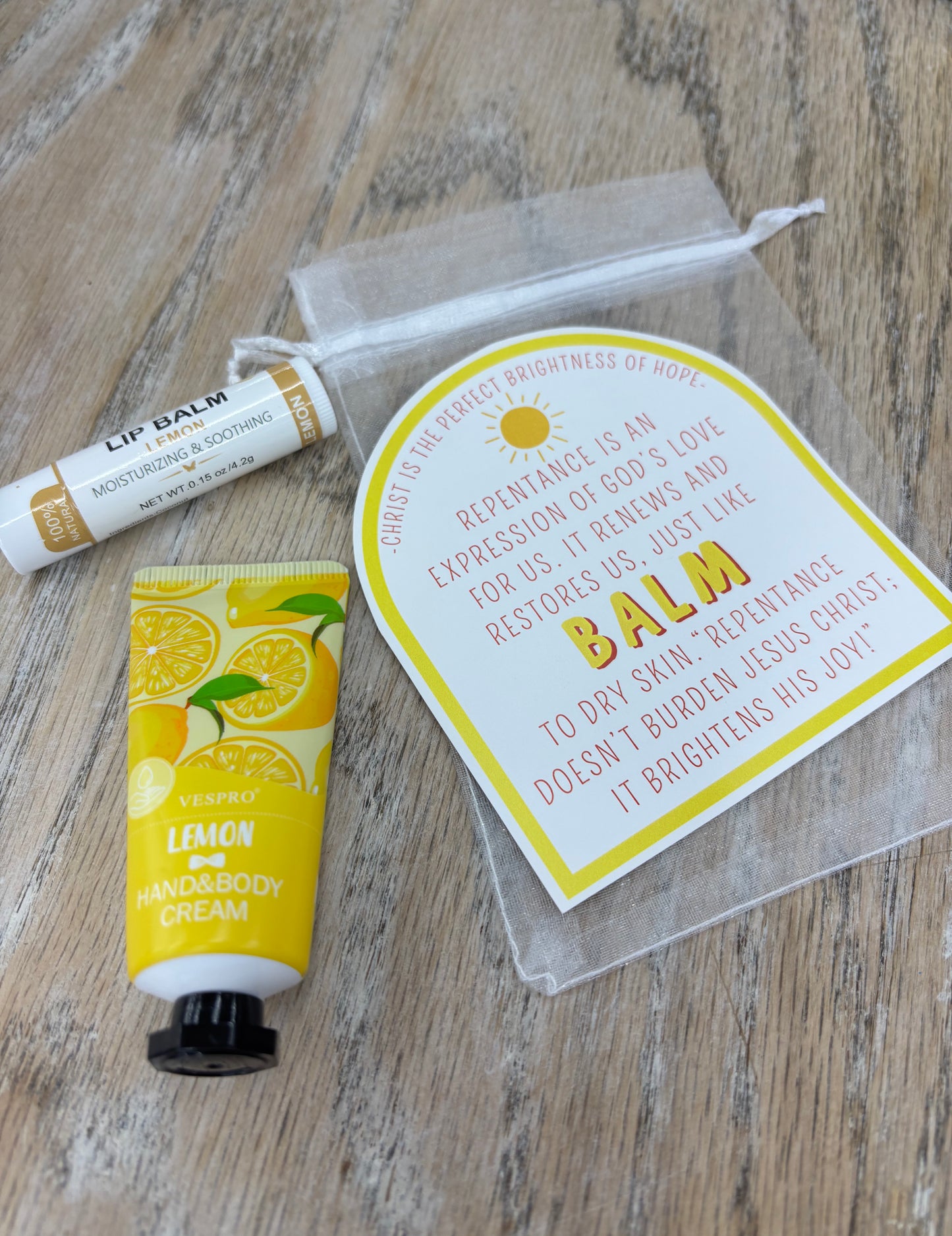 Ministering Gift - Repentance Brightens His Joy (May)