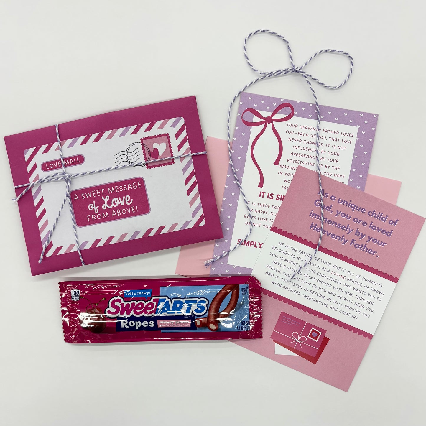 February 2025 Ministering Gift - Sweet Message of Love