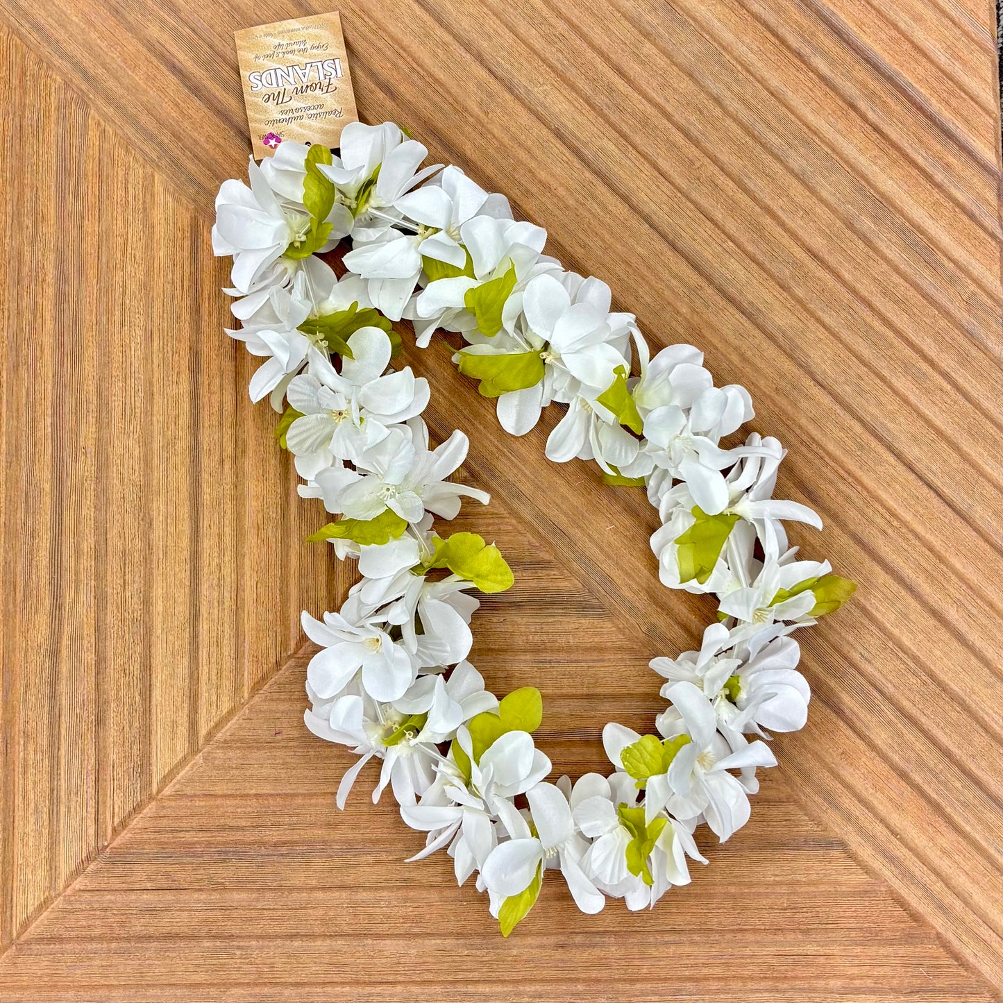 Plumeria White Lei
