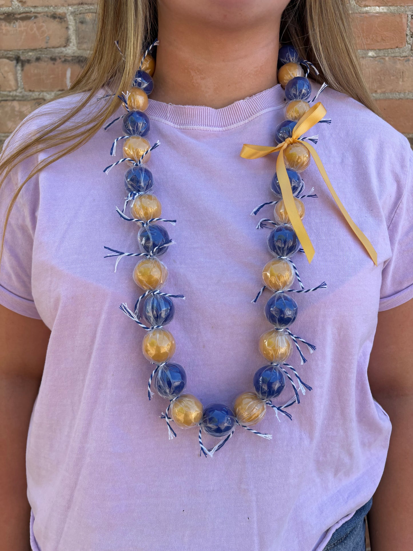 Graduation Gumball Lei
