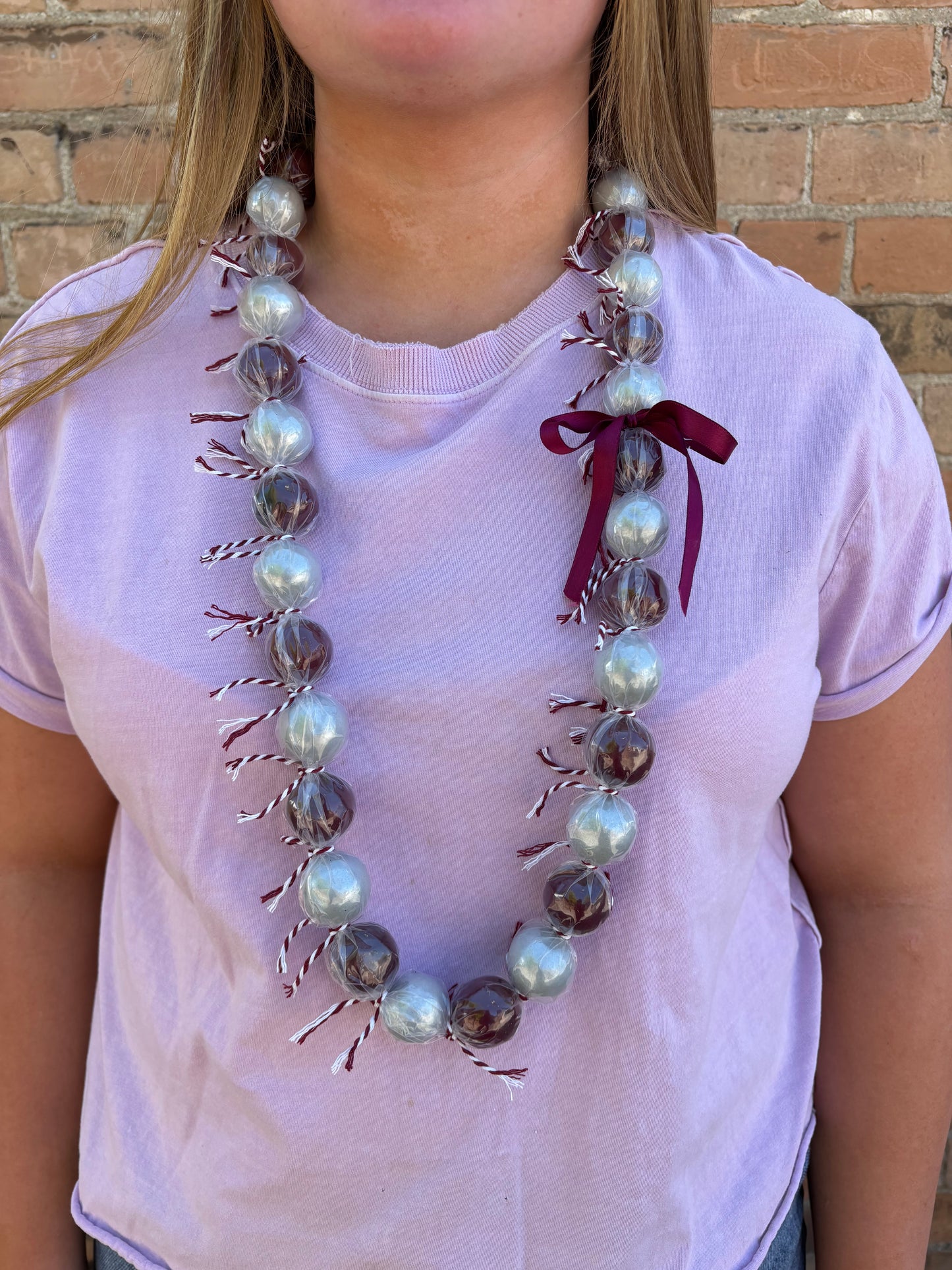 Graduation Gumball Lei