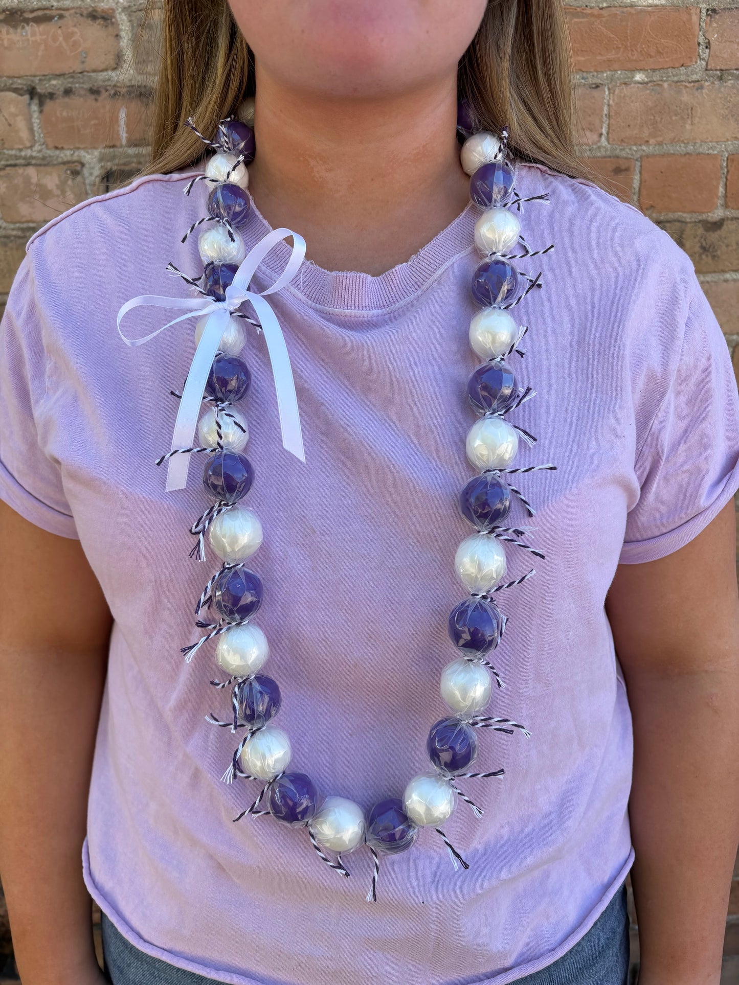 Graduation Gumball Lei