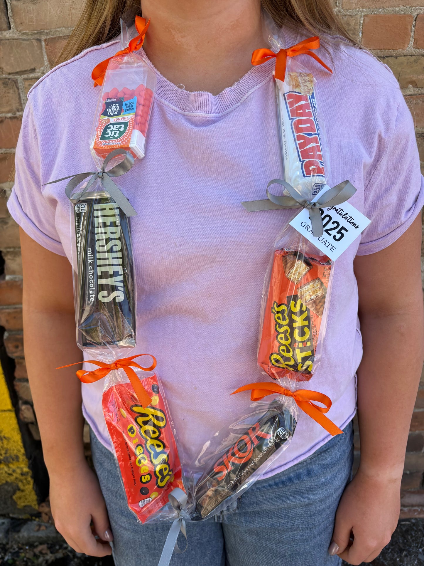 Graduation Candy Lei