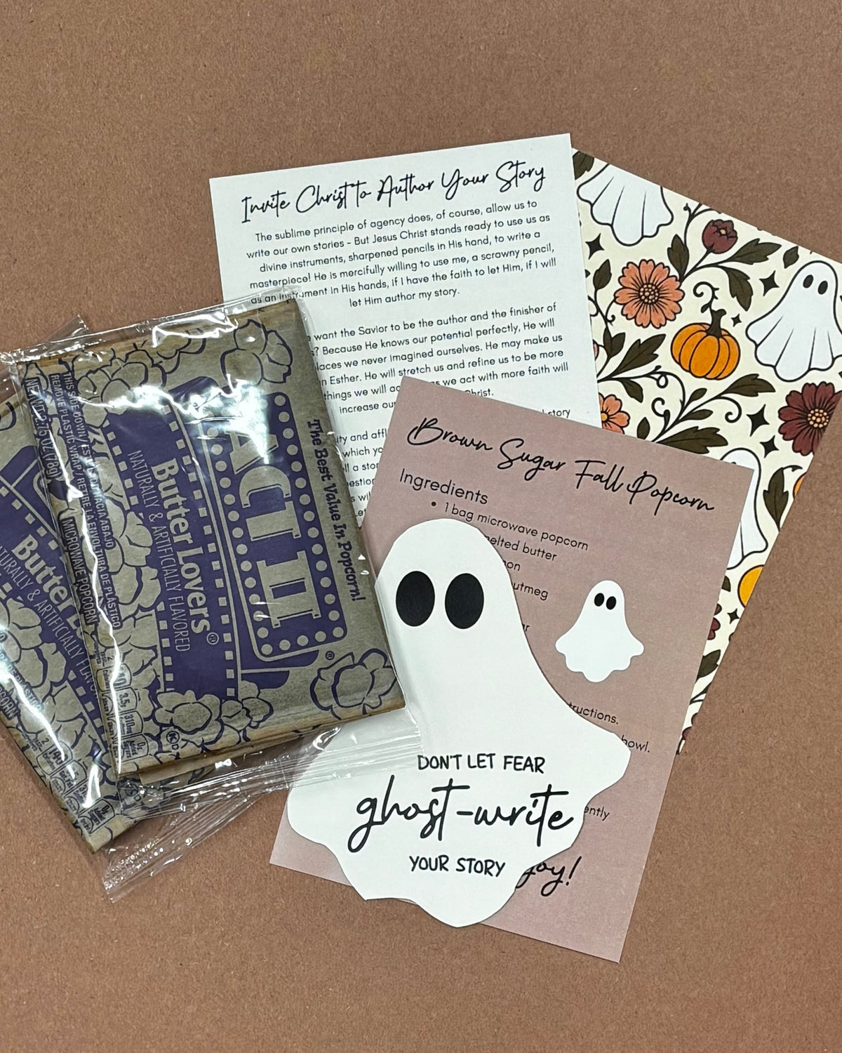 Ghost Write Message - October 2026 Ministering Gift