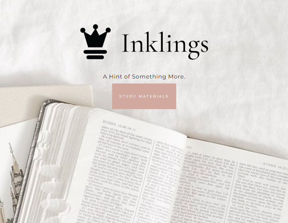 GNB Inklings General Conference Study Workbook - April 2025