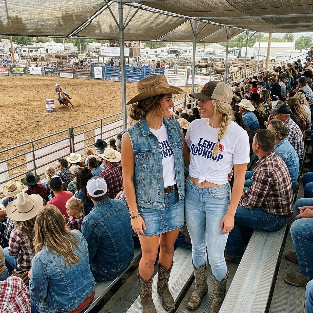 Lehi Round Up T-Shirt - RWB