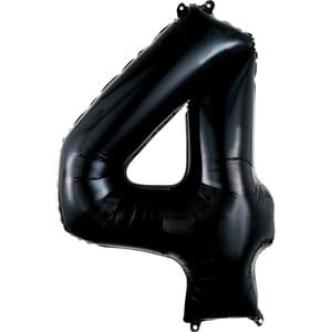 #4 Black 34" Mylar