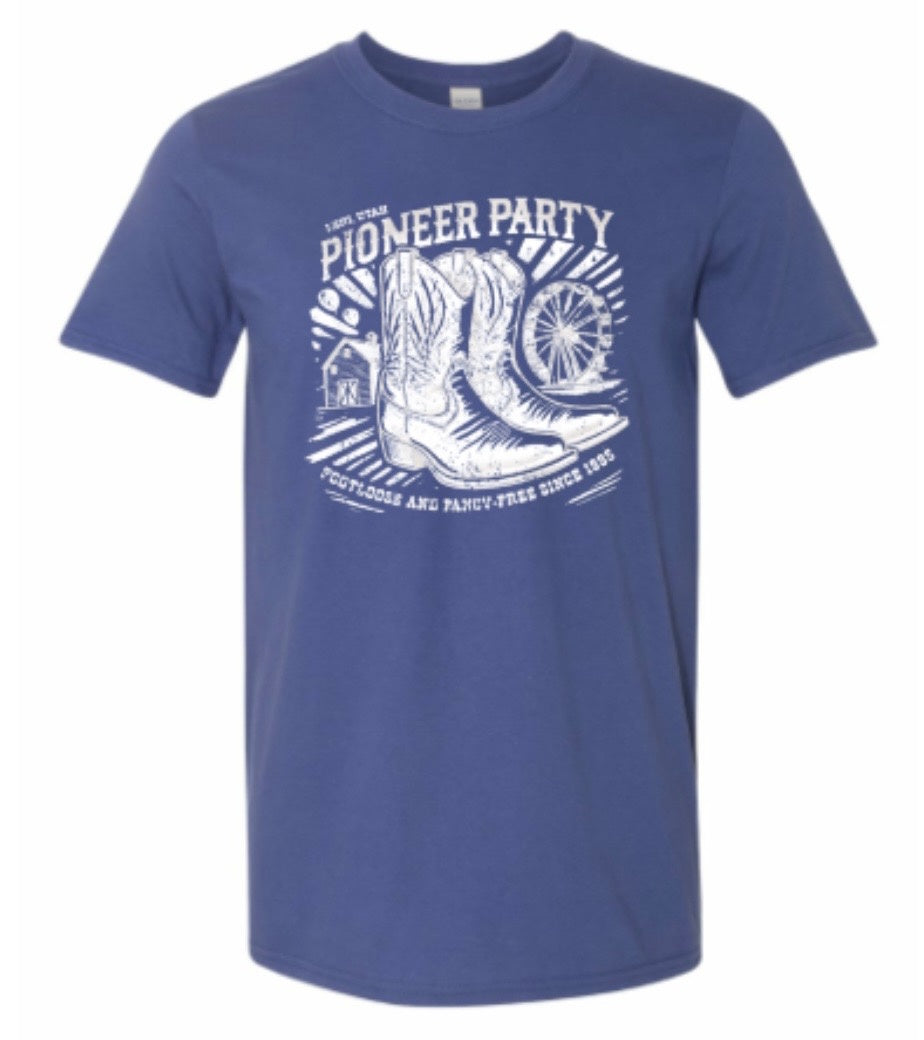 Pioneer Party 30 Year Anniversary T-Shirts - PRE ORDER DISCOUNT