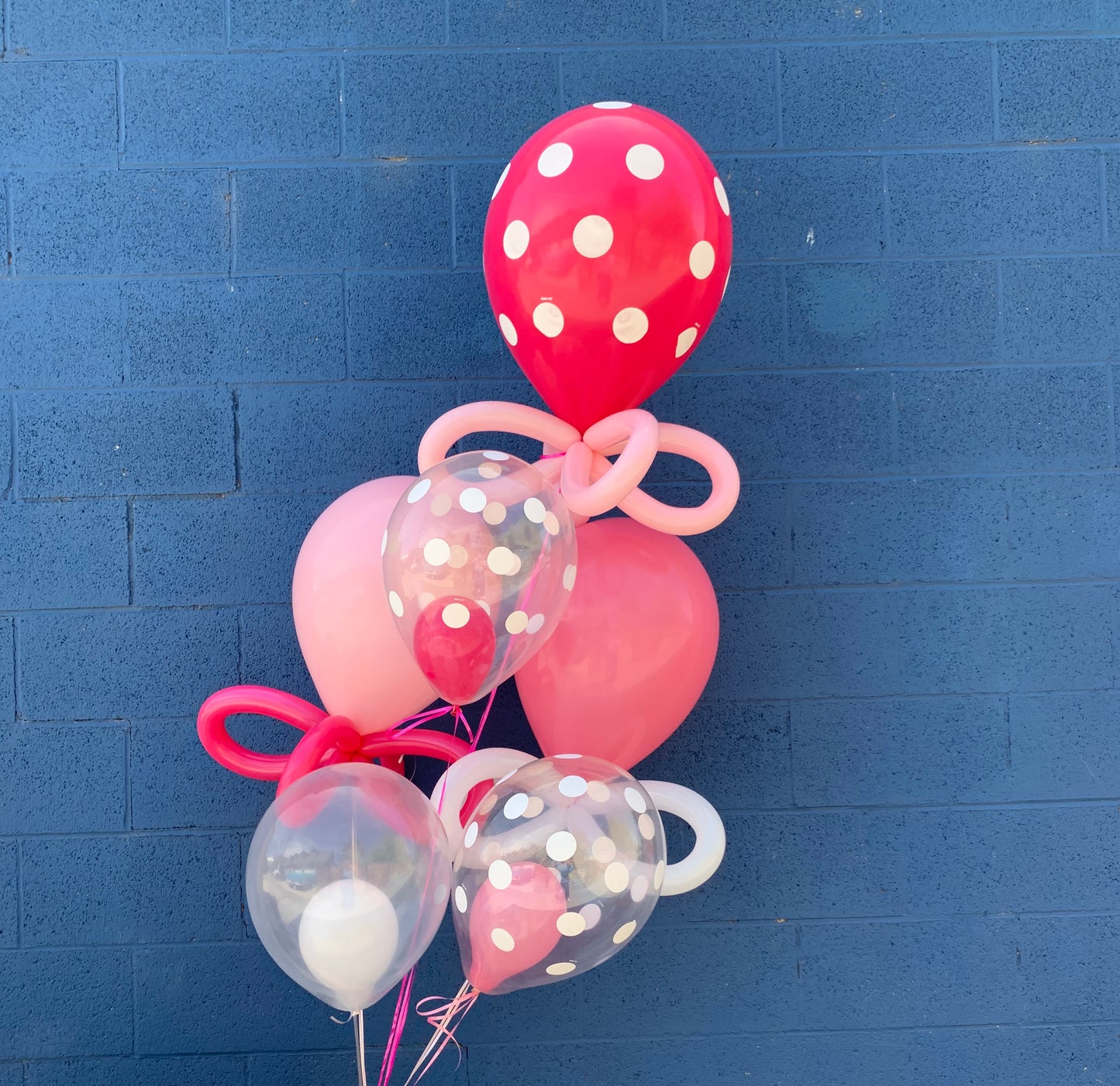Balloon Bouquet - Bubble Fun