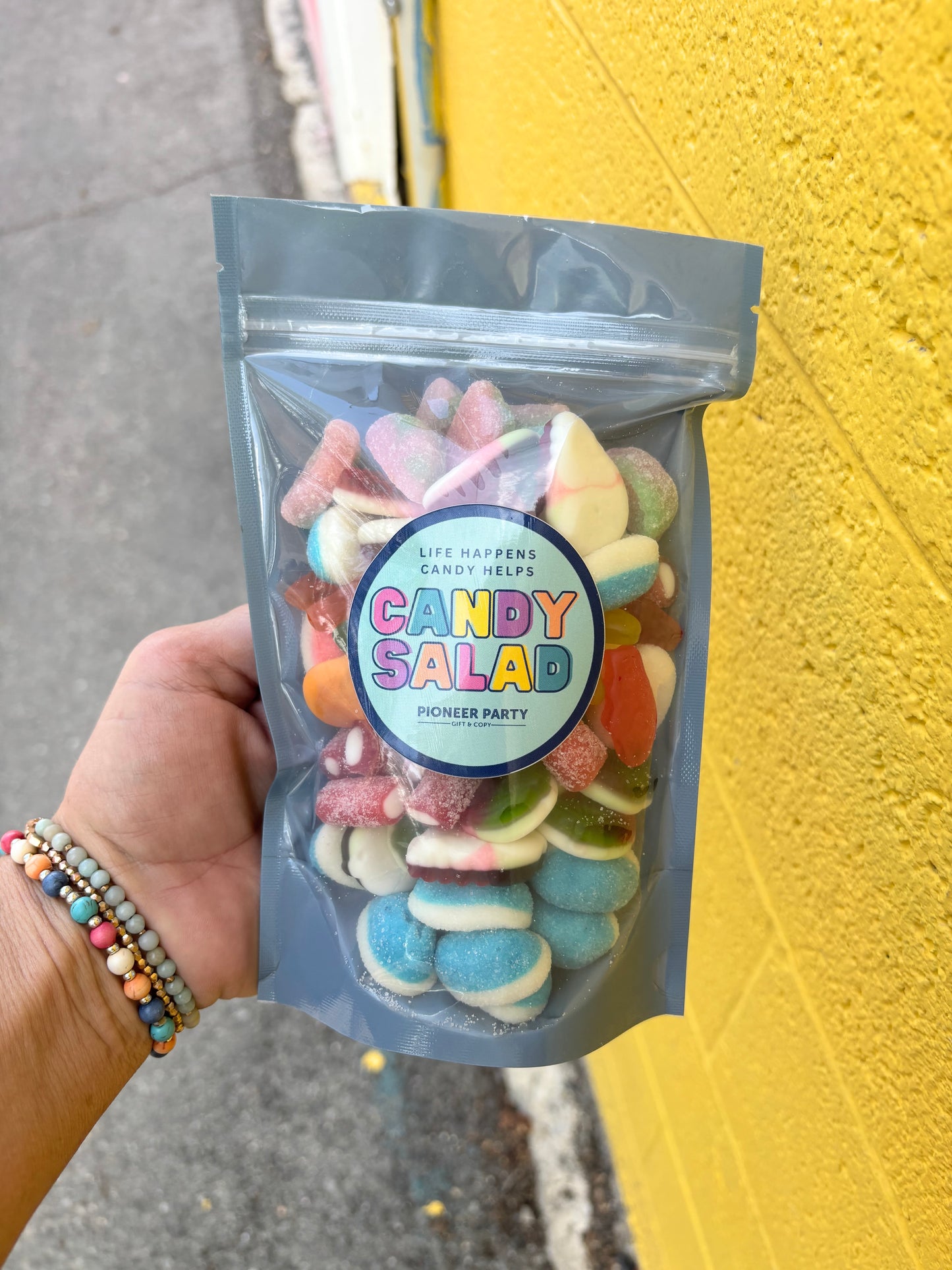 Gummy Candy Salad