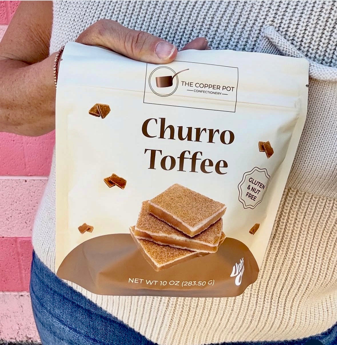 Churro Toffee