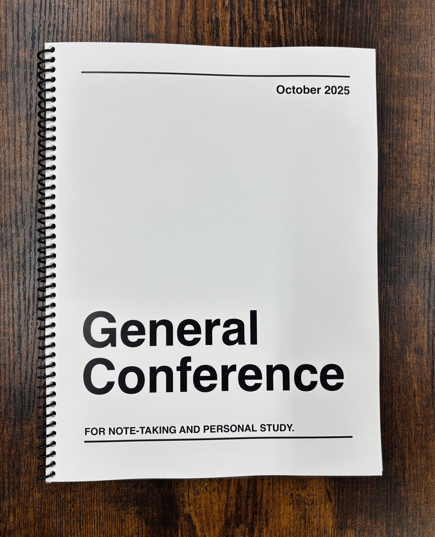 GNB General Conference Study Workbook - October 2025