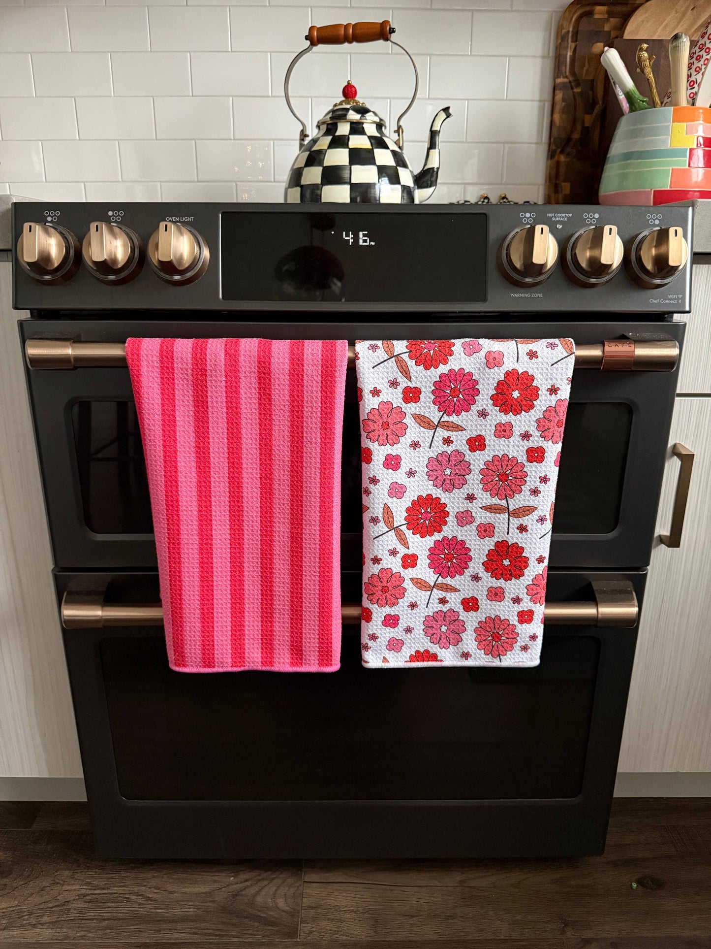 Crae Towel Pink Licorice