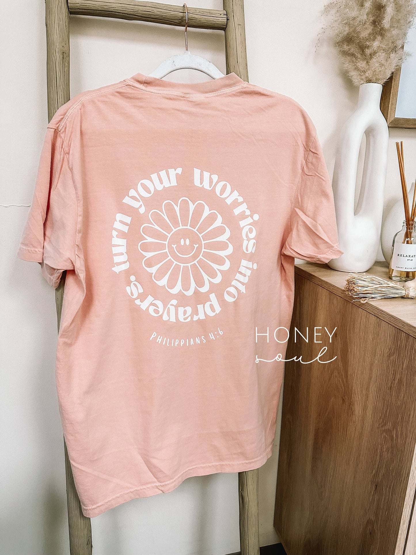 Turn Your Worries Into Prayers Graphic Tee