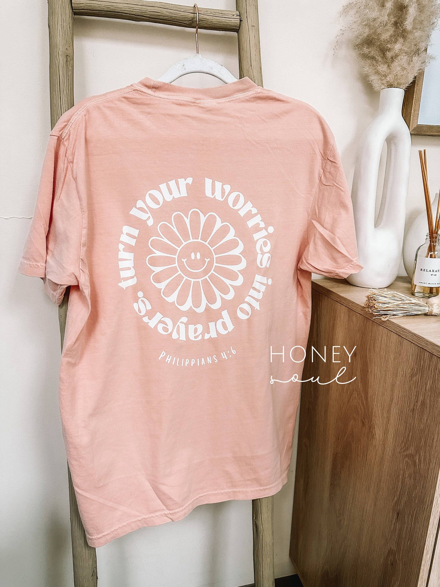 Turn Your Worries Into Prayers Graphic Tee