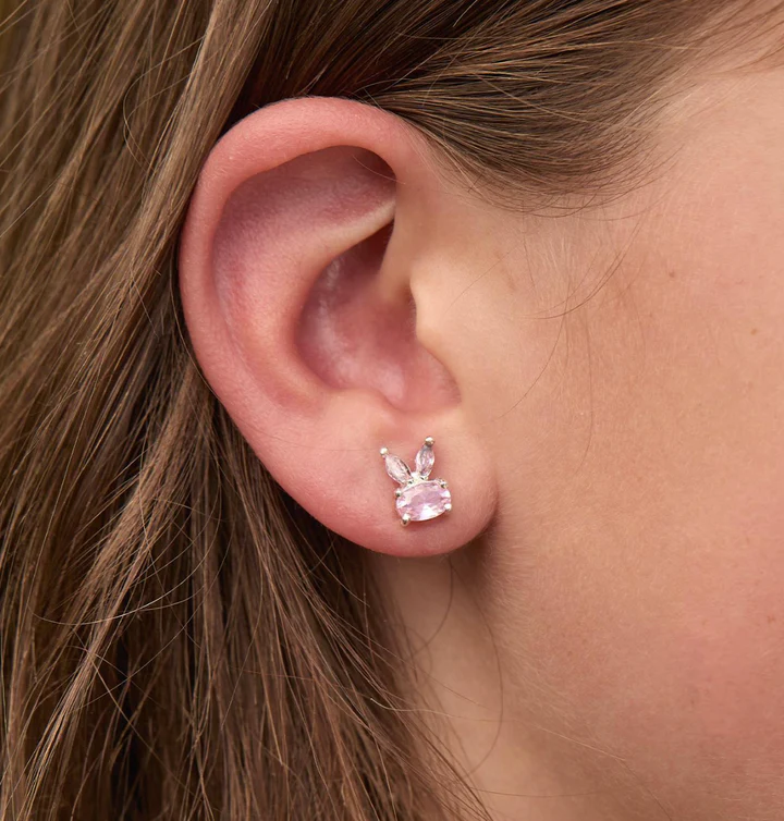 Some Bunny Loves You Stud Earrings