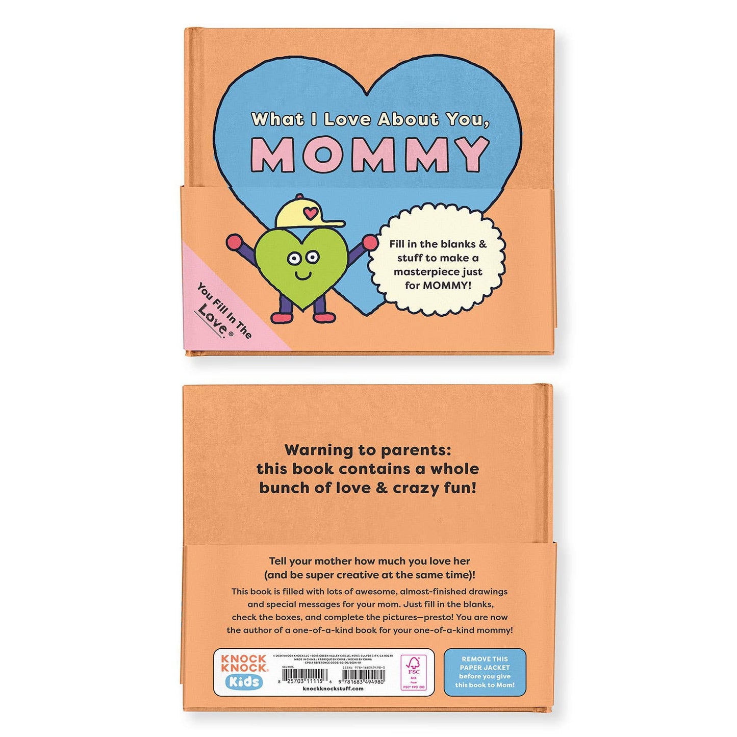 Mommy Fill in the Love Book