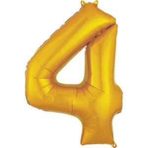 #4 Gold 34" Mylar