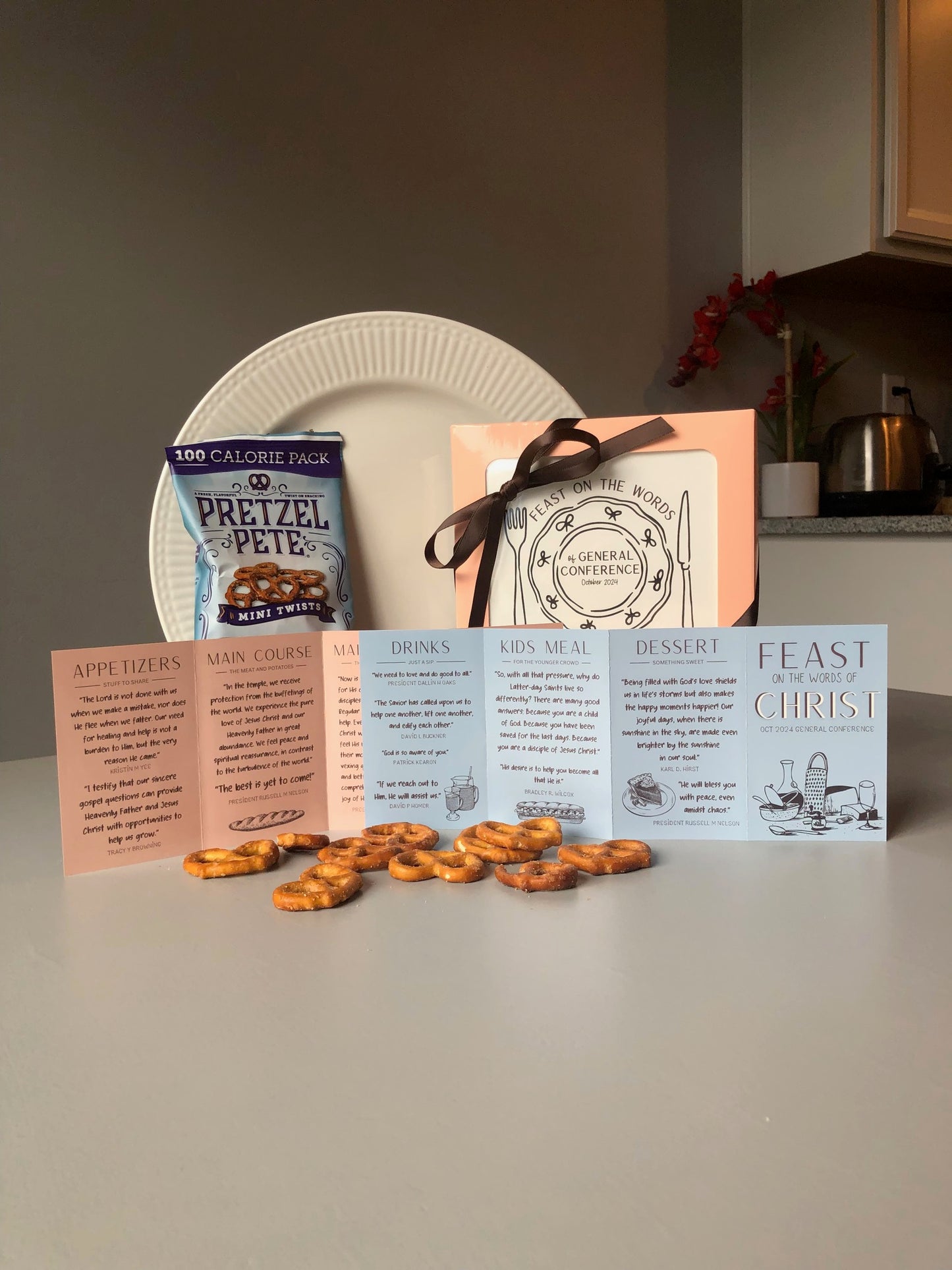 Ministering Gift - Feast Upon The Words