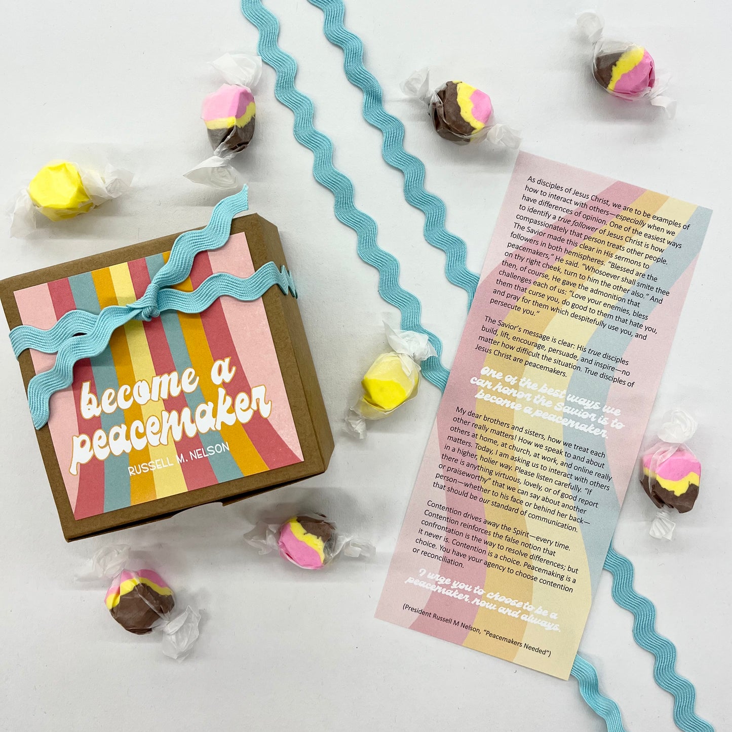 June Ministering Gift - Become A Peacemaker