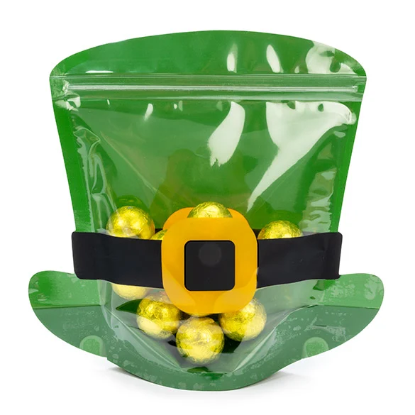 Leprechaun Hat Shaped Pouch