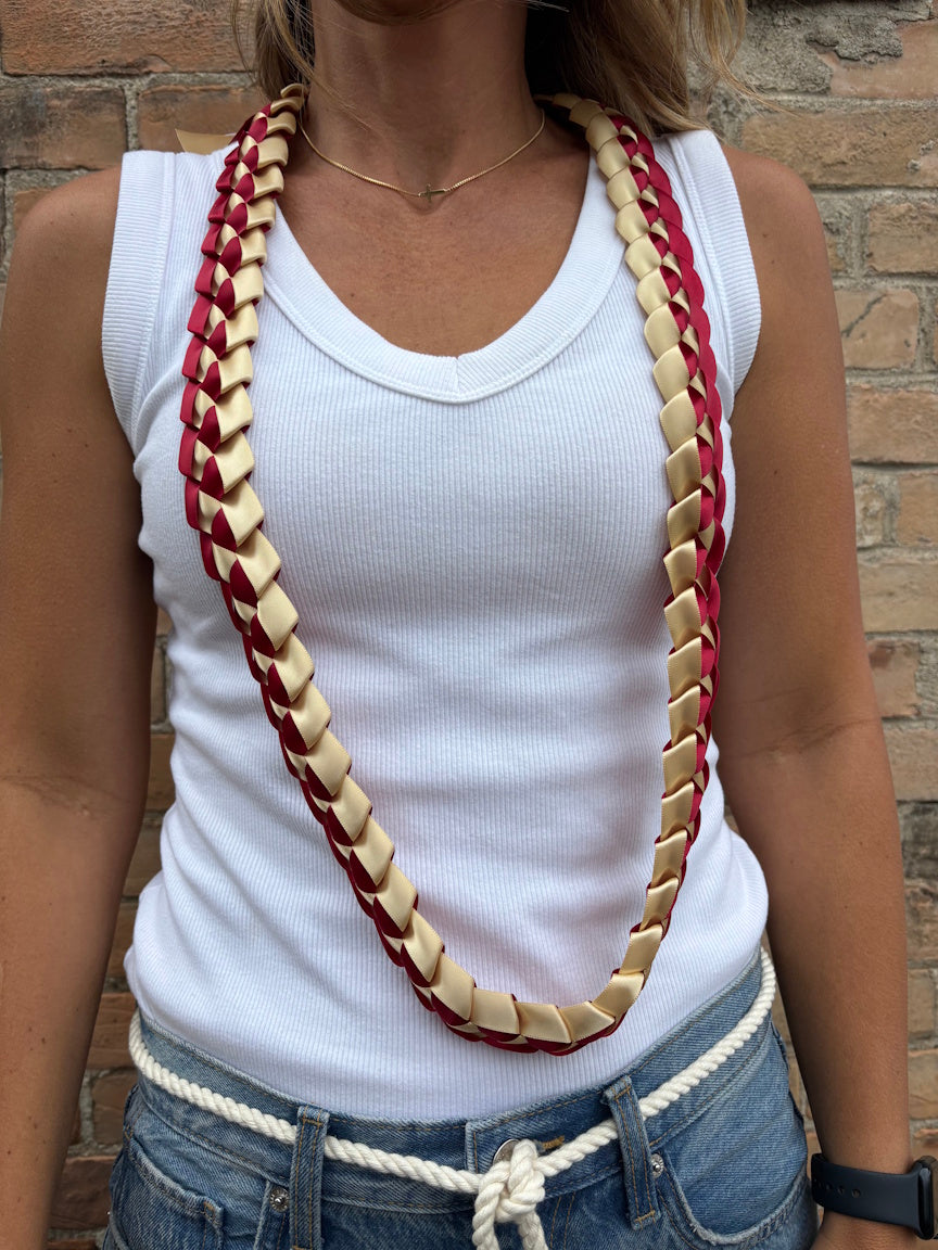 Graduation Ribbon Lei