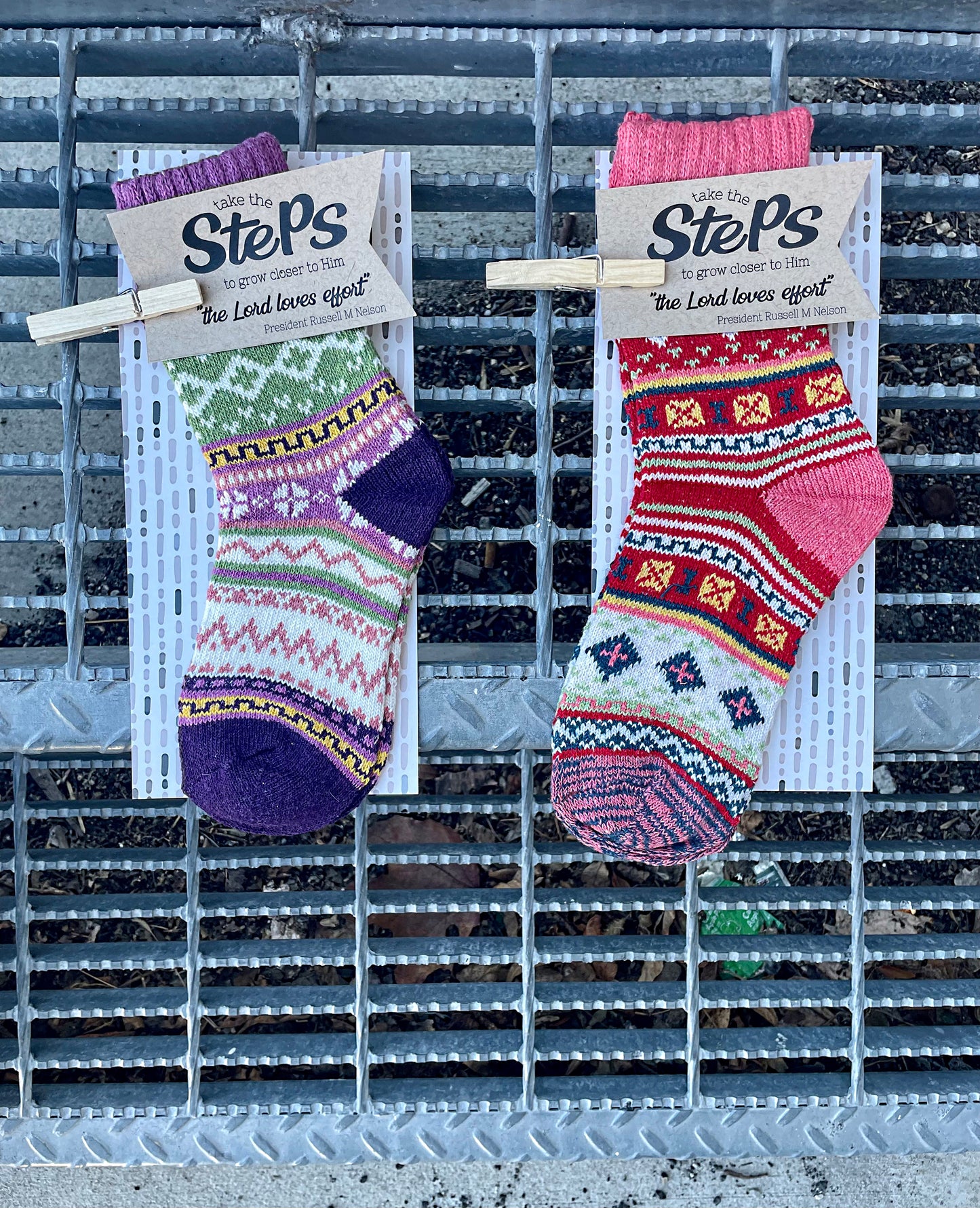 Ministering Gift - January 2024 "Take the Steps"