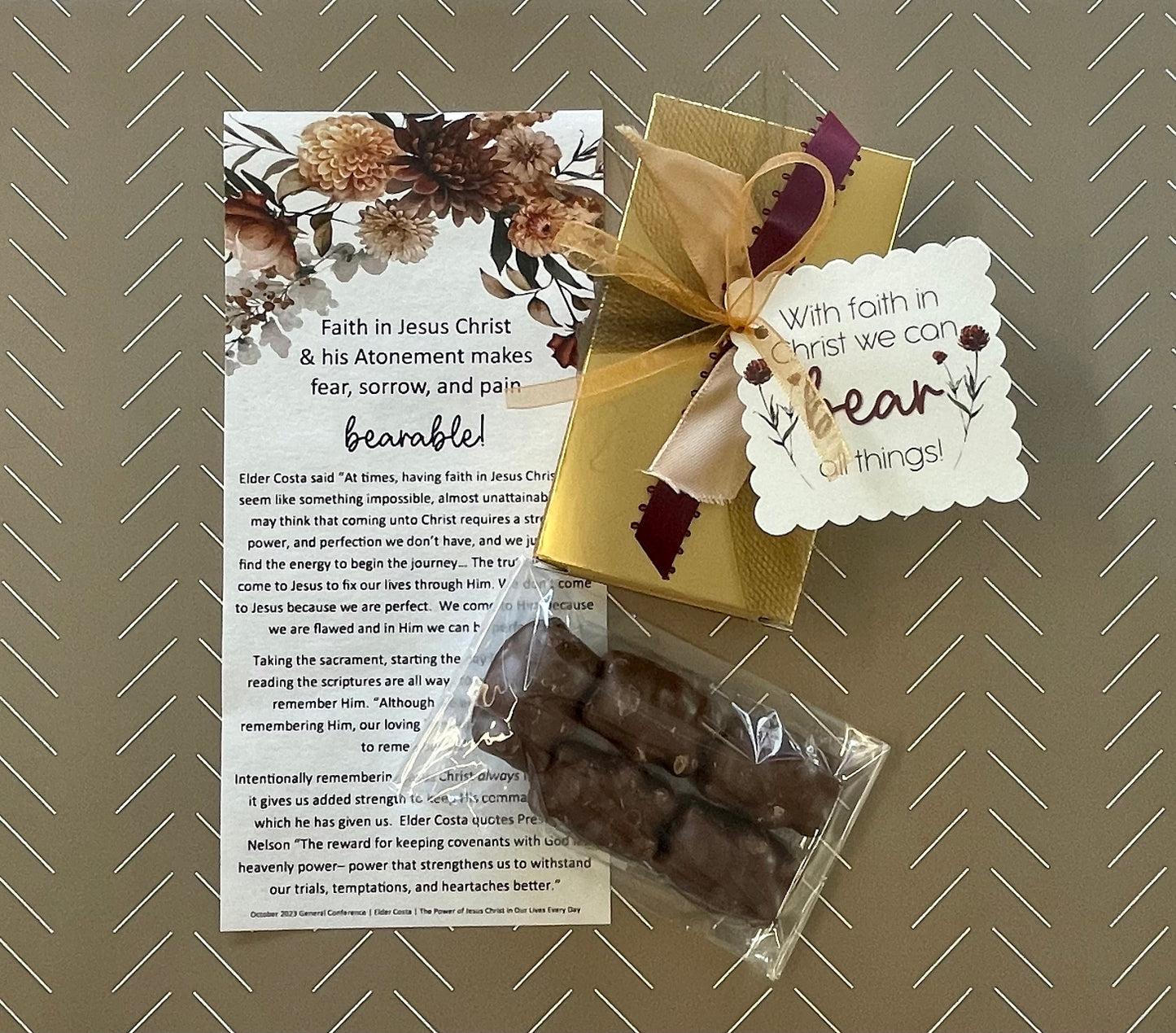 Ministering Gift - November 2023