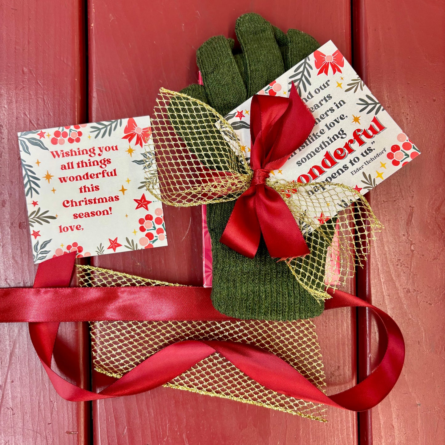 Ministering Gift - December 2024