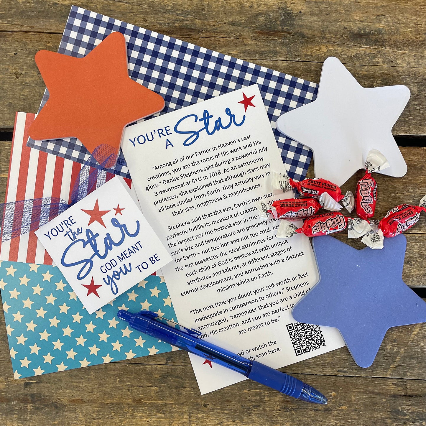 July Ministering Gift - You're a Star