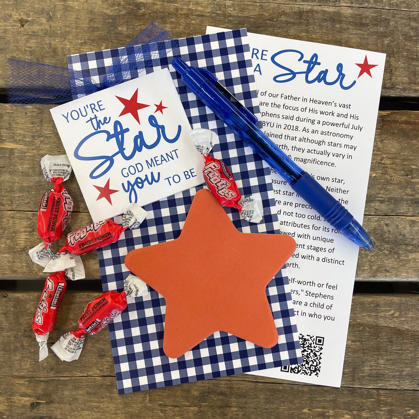July Ministering Gift - You're a Star