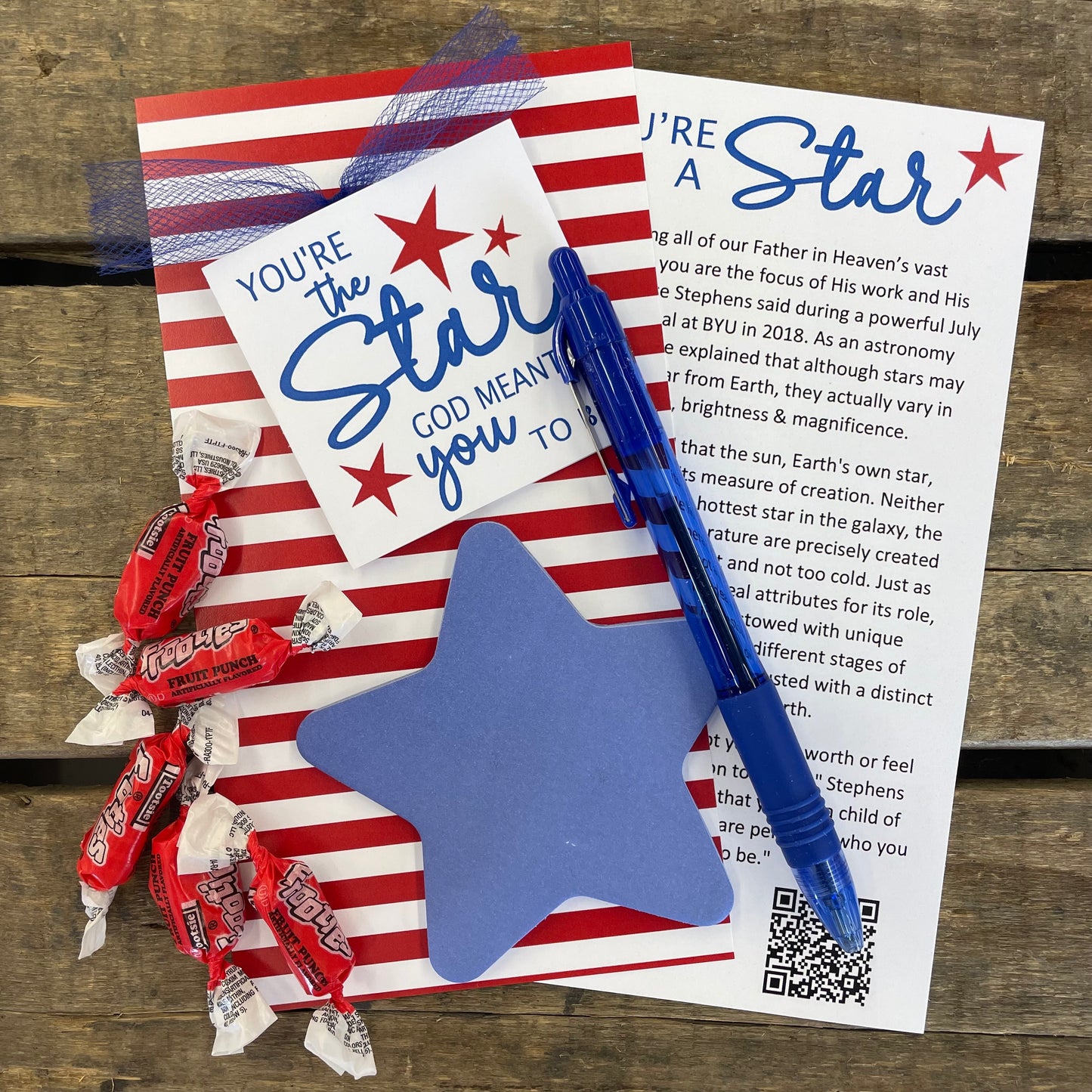 July Ministering Gift - You're a Star