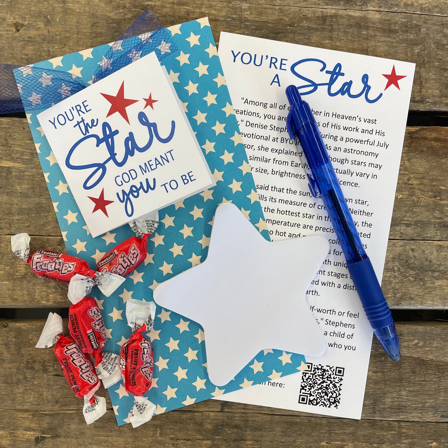 July Ministering Gift - You're a Star