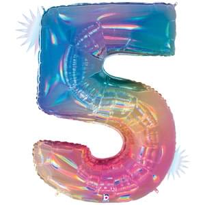 #5 Rainbow 34" Mylar