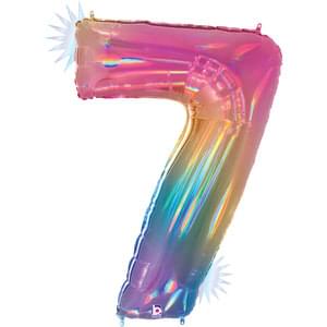 #7 Rainbow 34" Mylar