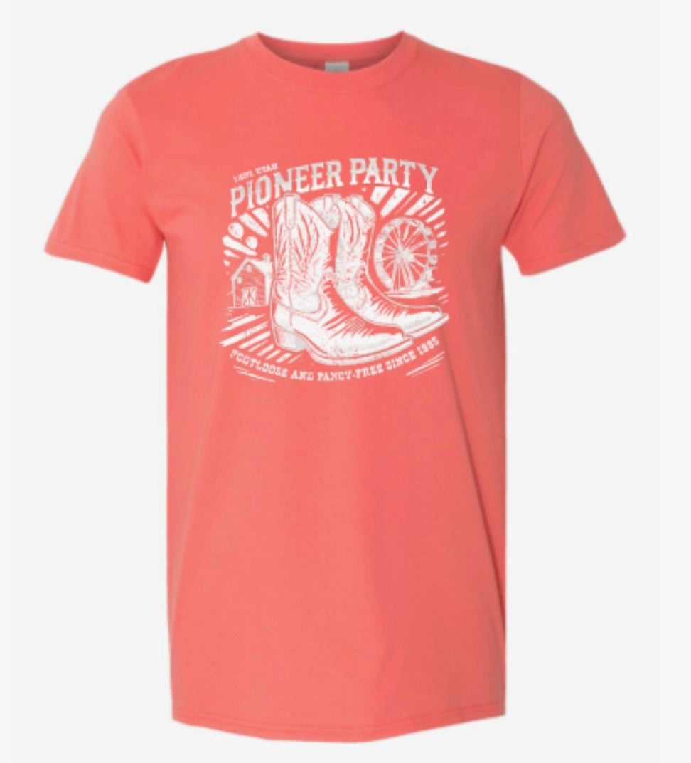 Pioneer Party 30 Year Anniversary T-Shirts - PRE ORDER DISCOUNT