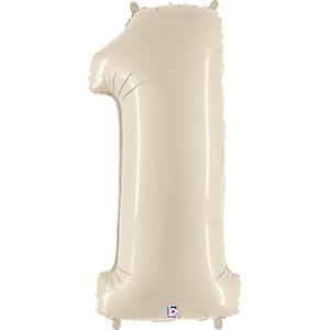 #1 White Sand 34" Mylar